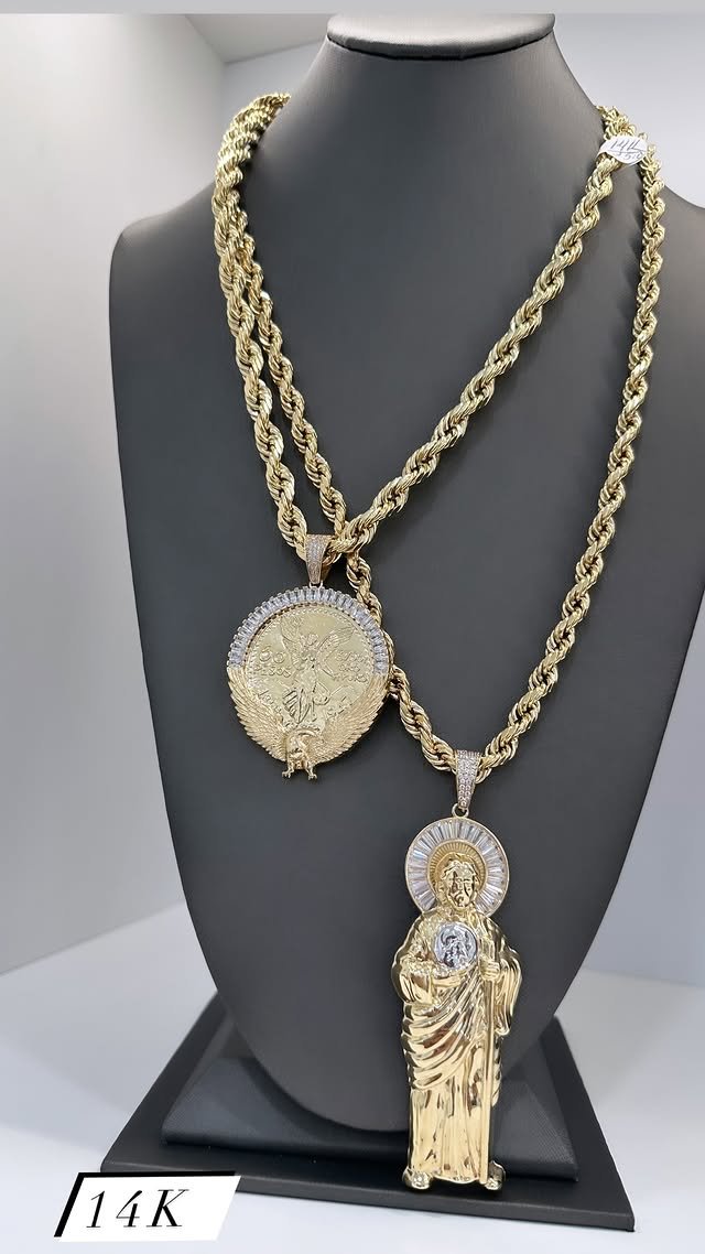 Cadena Monaco 14K